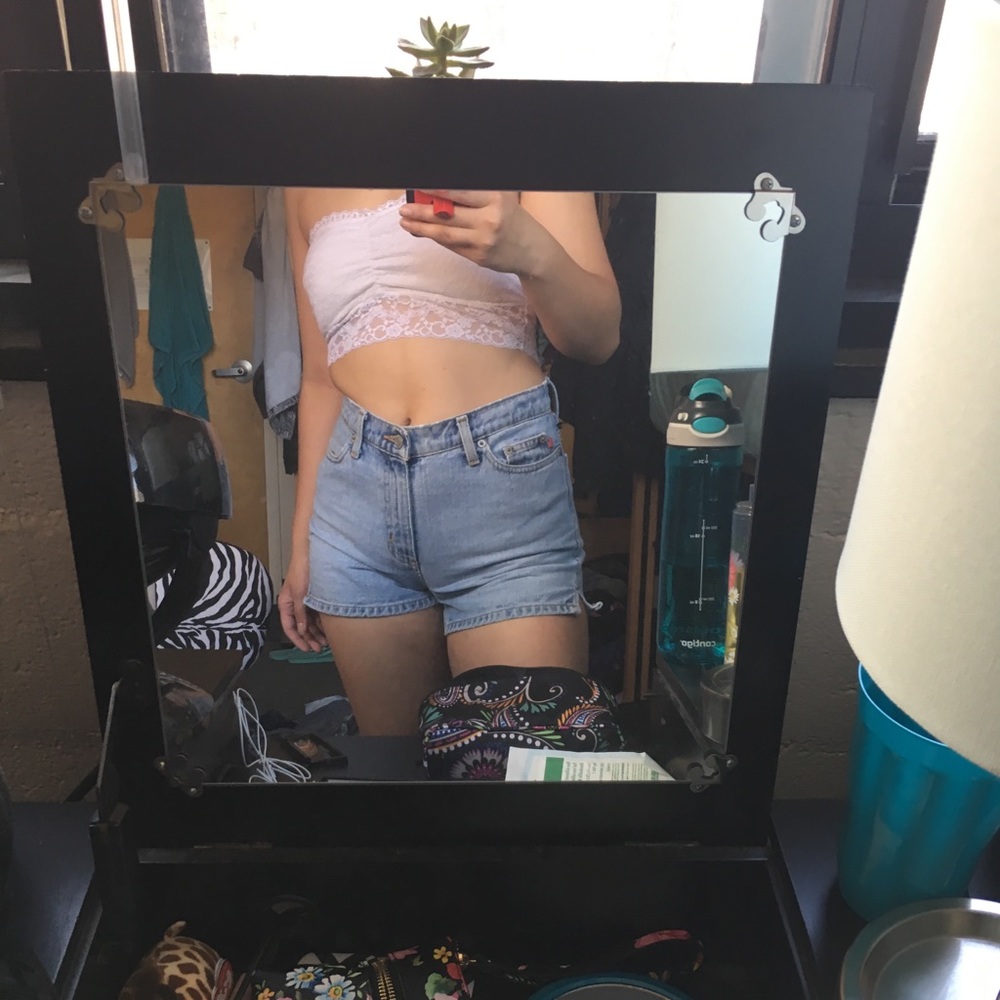 Ralph Lauren high waisted shorts